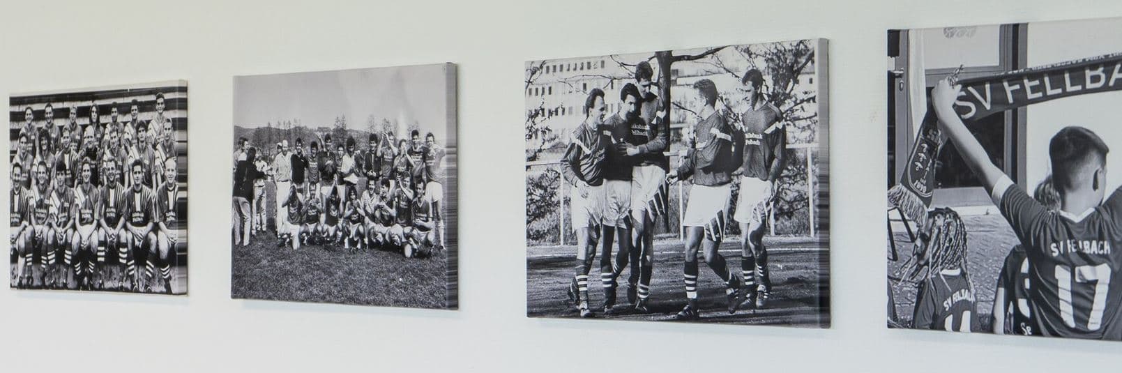 Historische Mannschaftsfotos des SV Fellbach