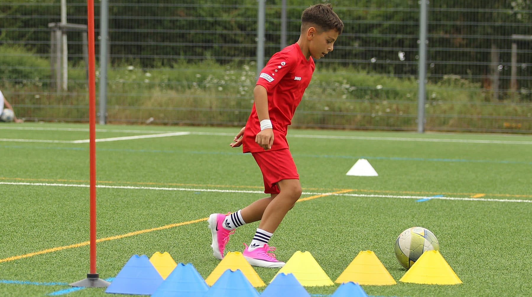 Fördertraining der SVF Talentakademie