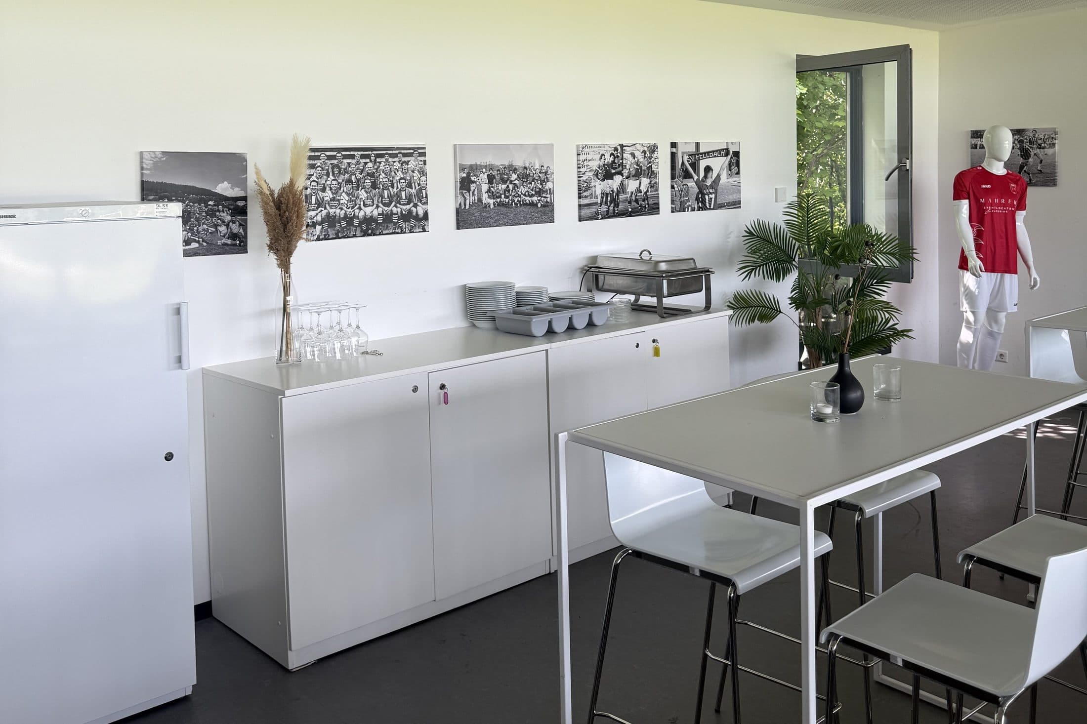 Impression aus der Business Lounge des SV Fellbach