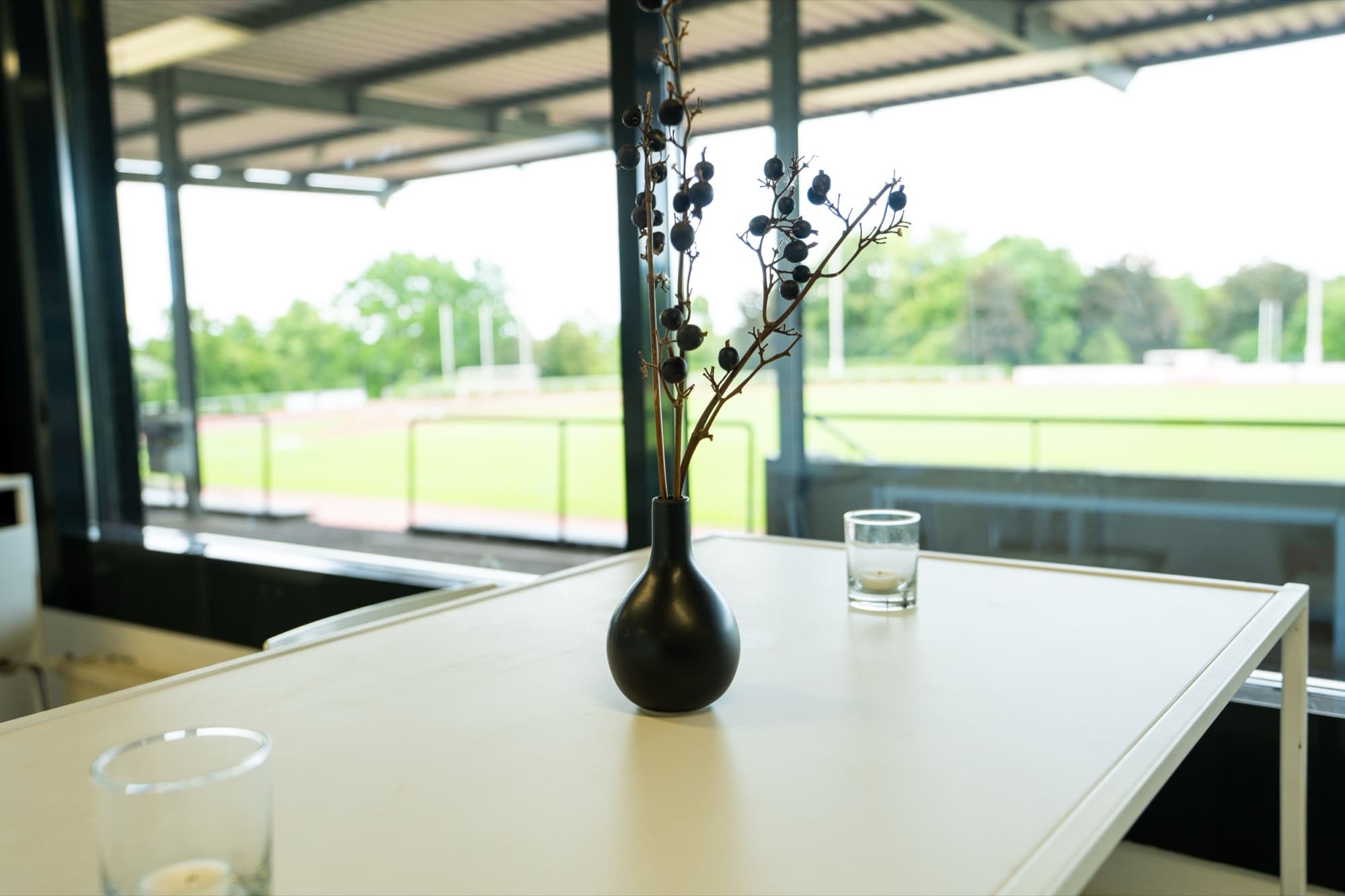 Impression aus der Business Lounge des SV Fellbach