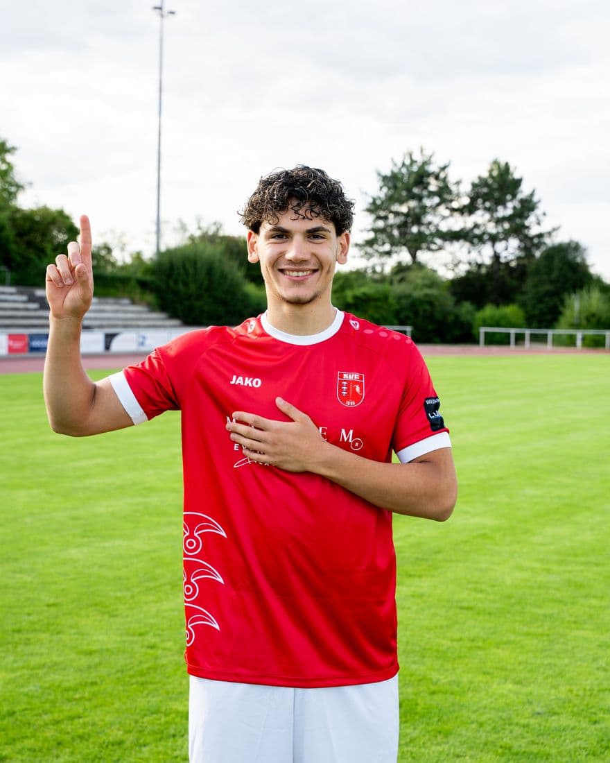 Ataberg Roman Saleh beim Jubeln