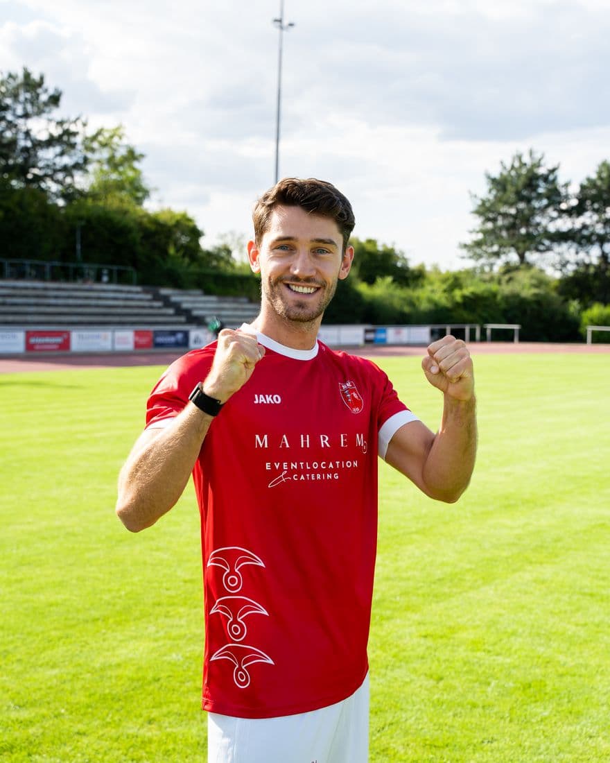 Kevin Oliveira beim Jubeln