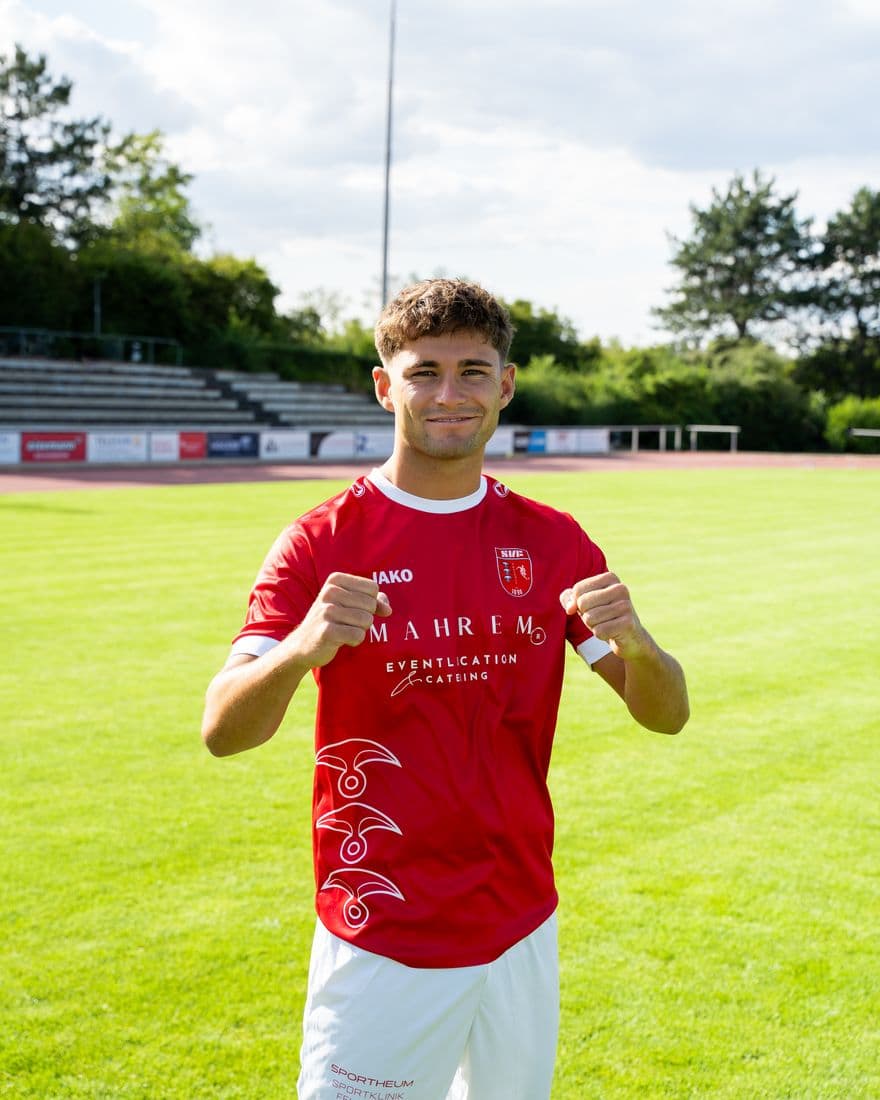 Matino Schlotterbeck beim Jubeln