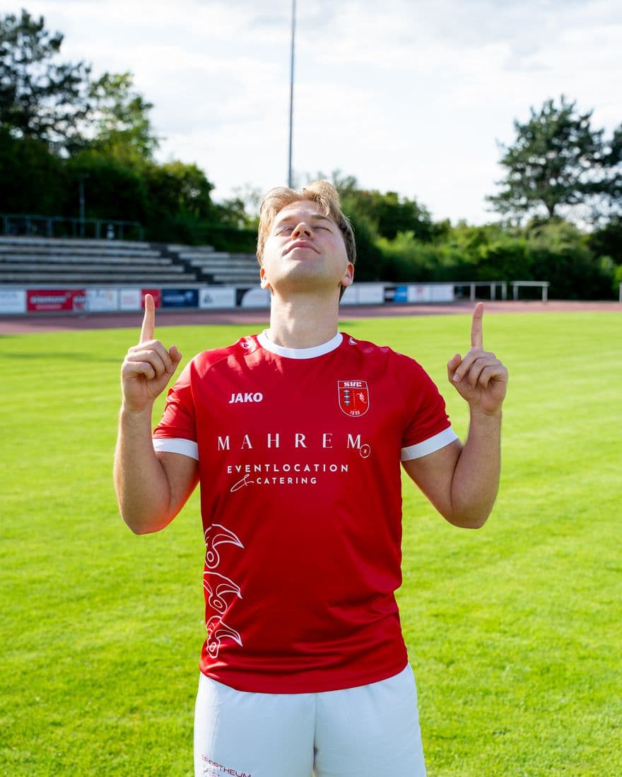 Philip Markovic beim Jubeln