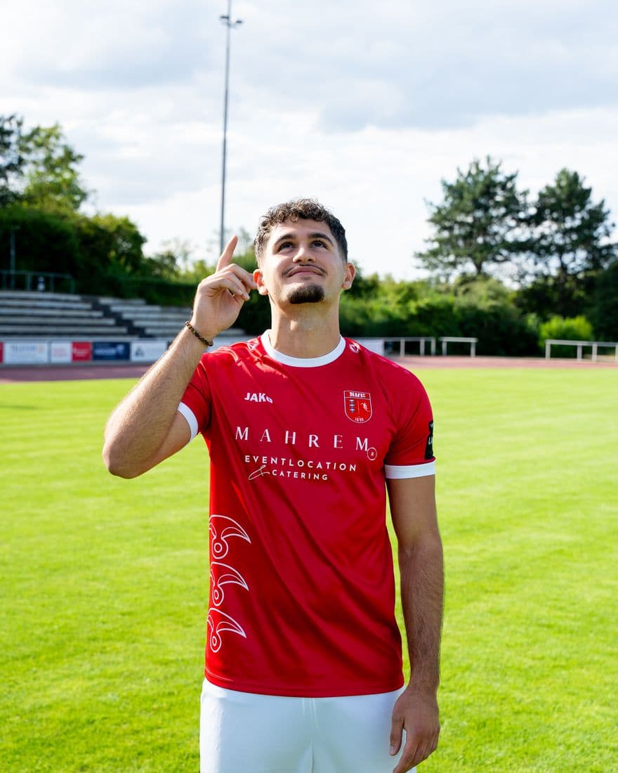 Rafael Terpsiadis beim Jubeln
